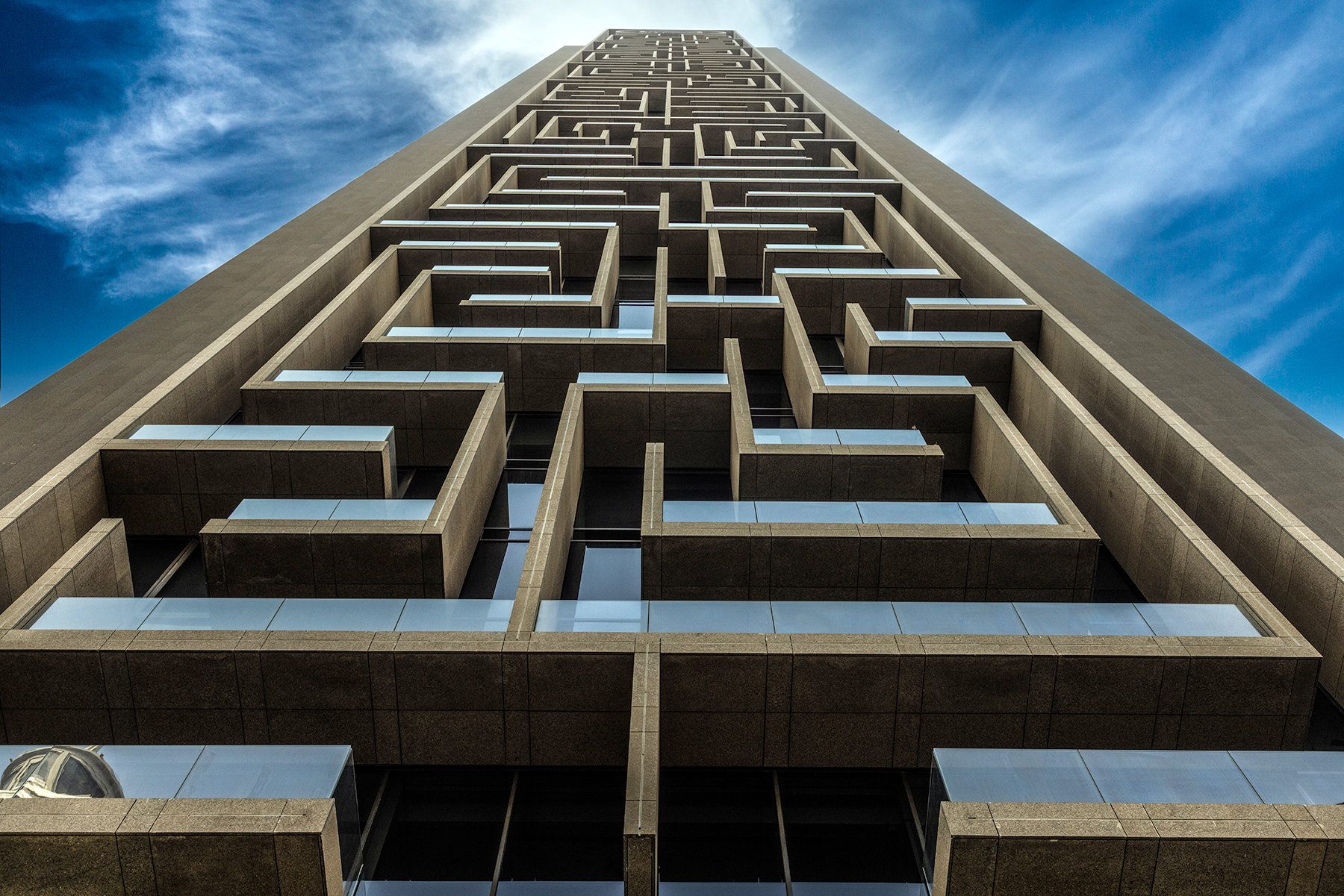 Contemporary high-rise architectural design