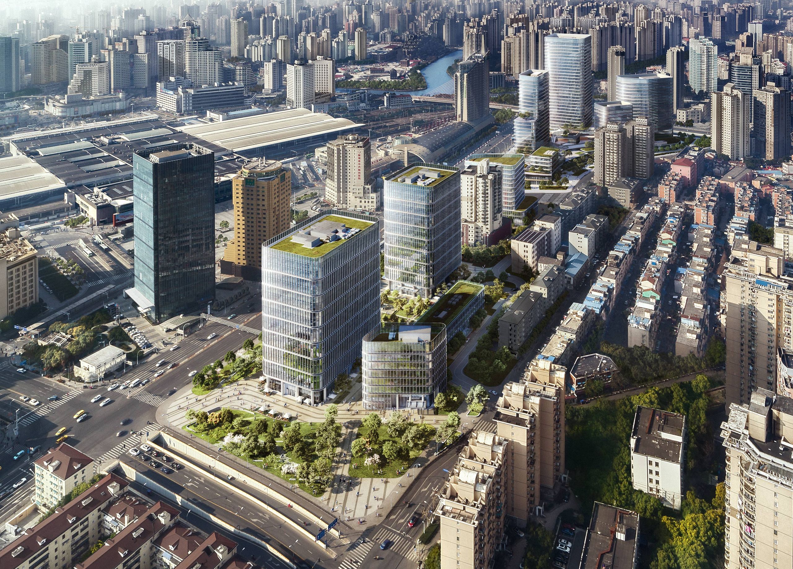 Urban master planning and development strategy